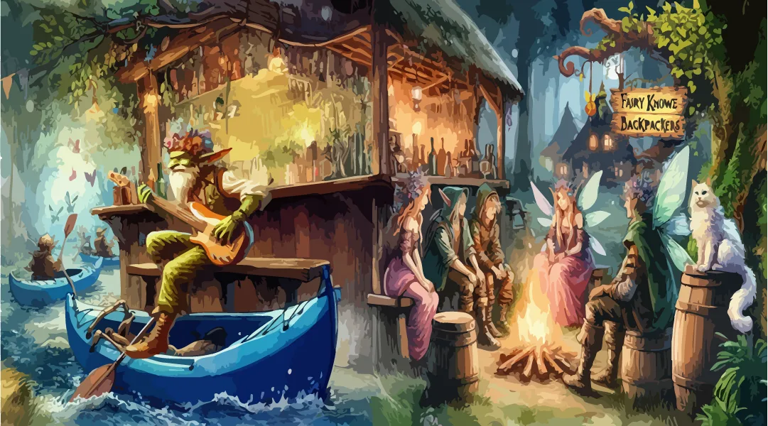 Fairy Knowe Fairy Knowe Backpackers Mobile Banner